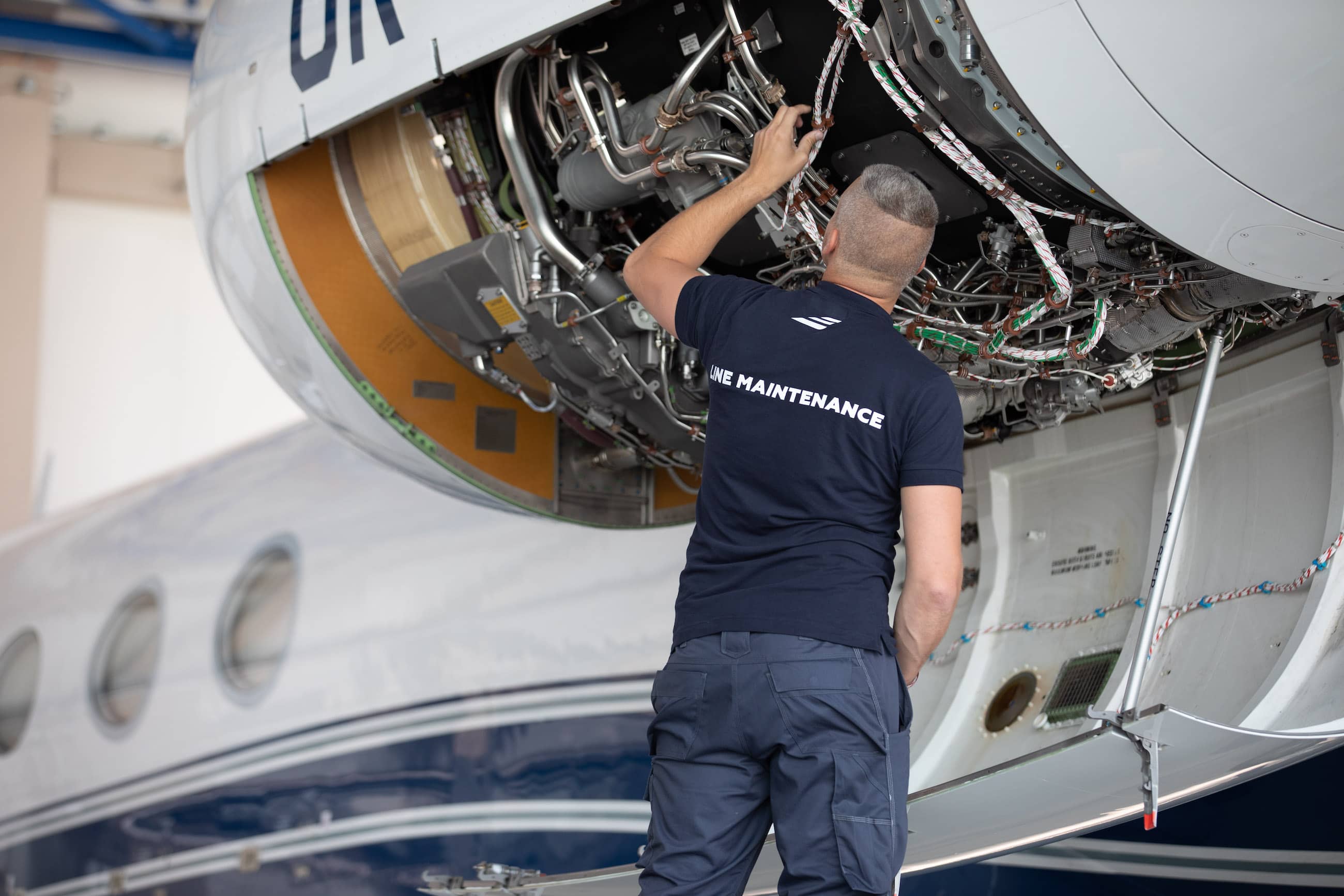 Work in the exclusive environment of a premium airline