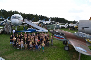 ABS Jets supported Children’s Aviation Summer Camp 