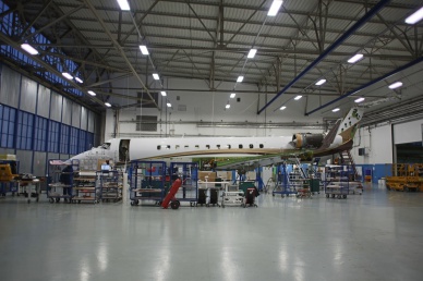 ABS Jets achieved a 25 percent reduction in time on C-Check