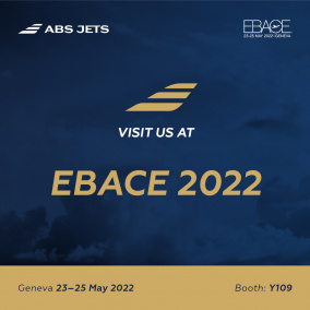 Visit us at EBACE 2022 in May